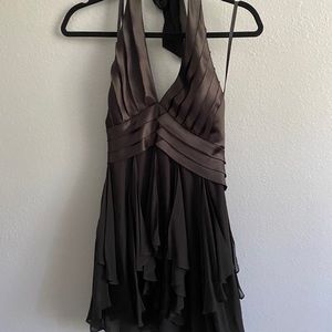 BCBGMaxAzria black dress